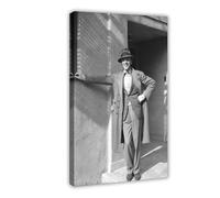 Ouyniei Fred Astaire Poster (5) Canvas Poster Wall Art Decor Print Picture Paintings for Living Room Bedroom Decoration 12x18inch(30x45cm)