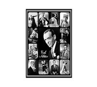 Ouyniei Fred Astaire Poster (6) Canvas Poster Wall Art Decor Print Picture Paintings for Living Room Bedroom Decoration 12x18inch(30x45cm)