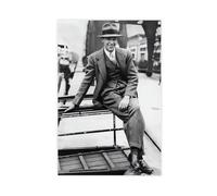 Ouyniei Fred Astaire Poster (7) Canvas Poster Wall Art Decor Print Picture Paintings for Living Room Bedroom Decoration 12x18inch(30x45cm)