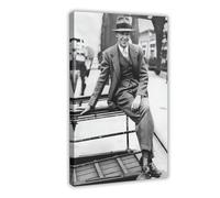 Ouyniei Fred Astaire Poster (7) Canvas Poster Wall Art Decor Print Picture Paintings for Living Room Bedroom Decoration 12x18inch(30x45cm)