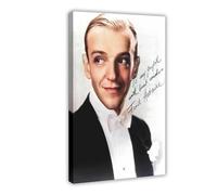 Ouyniei Fred Astaire Poster (8) Canvas Poster Bedroom Decor Landscape Office Room Decor Gift 12x18inch(30x45cm)