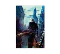 Ouyniei Game Devil May Cry Poster Canvas Poster Wall Art Decor Print Picture Paintings for Living Room Bedroom Decoration 20x30inch(50x75cm)