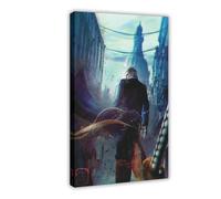 Ouyniei Game Devil May Cry Poster Canvas Poster Wall Art Decor Print Picture Paintings for Living Room Bedroom Decoration 20x30inch(50x75cm)