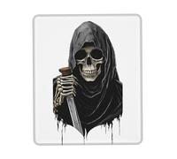 Ouyniei Grim-Reaper Printed Mousepad Non-Slip Desk Pad Office Desk mat Writing mat