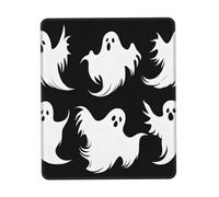 Ouyniei Halloween Goth Printed Mousepad Non-Slip Desk Pad Office Desk mat Writing mat