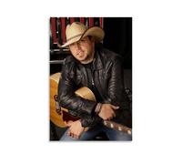 Ouyniei Jason AldeanWall Art Home Decor Vintage Poster Retro Aesthetic Print Perfect for Living Room Bedroom Office Home StudioUnframe-style20x30inch(50x75cm)