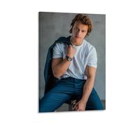 Ouyniei JJ MaybankWall Art Home Decor Vintage Poster Retro Aesthetic Print Perfect for Living Room Bedroom Office Home StudioFrame-style08x12inch(20x30cm)