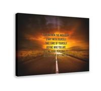 Ouyniei Jordan Peterson Quote Poster (4) Canvas Poster Wall Art Decor Print Picture Paintings for Living Room Bedroom Decoration 16x24inch(40x60cm)