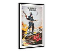 Ouyniei Mad Max Movie Poster Canvas Poster Bedroom Decor Landscape Office Room Decor Gift 20x30inch(50x75cm)