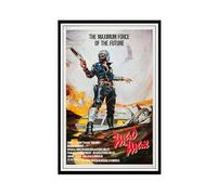 Ouyniei Mad Max Movie Poster Canvas Poster Bedroom Decor Landscape Office Room Decor Gift 20x30inch(50x75cm)