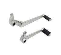 Ouyniei Motorcycle Foot Gear Shifter Lever Gear Shift Lever Rear Foot Brake Right Pedal for Monster 696 796 1100/S Motorcycle Accessories Clutch Shifter Left Rod