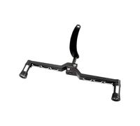 Ouyniei Motorcycle Foot Gear Shifter Lever Motorcycles Heel Toe Gear Shifter Rod Lever Arm Shift Pegs Accessories for Softail for Slim for Deluxe for Fat Boy FLSTF 2018-2024