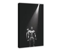 Ouyniei Movie Creed II Poster Canvas Poster Bedroom Decor Landscape Office Room Decor Gift 08x12inch(20x30cm)