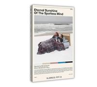 Ouyniei Movie Eternal Sunshine of The Spotless Mind Poster Canvas Poster Bedroom Decor Landscape Office Room Decor Gift 24x36inch(60x90cm)
