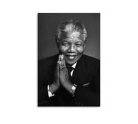 Ouyniei Nelson MandelaWall Art Home Decor Vintage Poster Retro Aesthetic Print Perfect for Living Room Bedroom Office Home StudioUnframe-style20x30inch(50x75cm)