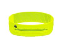 OUYNIEI New sports running fanny pack invisible waterproof reflective multifunctional outdoor marathon sports fitness mobile phone fanny pack(Fluorescent Green,One Size)