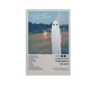 Ouyniei Phoebe Bridgers Stranger in The AlpsWall Art Home Decor Vintage Poster, Retro Aesthetic Print Perfect for Living Room, Bedroom, Office, Home StudioUnframe-style16x24inch(40x60cm)