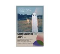 Ouyniei Phoebe Bridgers Stranger in The AlpsWall Art Home Decor Vintage Poster Retro Aesthetic Print Perfect for Living Room Bedroom Office Home StudioUnframe-style12x18inch(30x45cm)