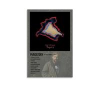 Ouyniei Purgatory Tyler ChildersWall Art Home Decor Vintage Poster Retro Aesthetic Print Perfect for Living Room Bedroom Office Home StudioUnframe-style16x24inch(40x60cm)