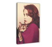 Ouyniei Ruth Wilson Poster (3) Canvas Poster Wall Art Decor Print Picture Paintings for Living Room Bedroom Decoration 20x30inch(50x75cm)
