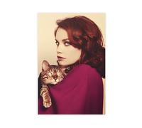 Ouyniei Ruth Wilson Poster (3) Canvas Poster Wall Art Decor Print Picture Paintings for Living Room Bedroom Decoration 24x36inch(60x90cm)
