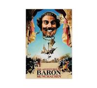 Ouyniei The Adventures of Baron Munchausen Movie Poster Canvas Poster Bedroom Decor Landscape Office Room Decor Gift 12x18inch(30x45cm)