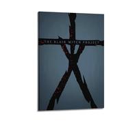 Ouyniei The Blair Witch Project (3) Poster - Classic Horror Moive Wall Art Canvas Print Decorative Painting For Bedroom Living Room08x12inch(20x30cm) Frame-style