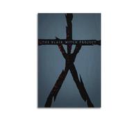 Ouyniei The Blair Witch Project (3) Poster - Classic Horror Moive Wall Art Canvas Print Decorative Painting For Bedroom Living Room20x30inch(50x75cm) Unframe-style