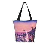 Ouyniei The Old Hollywood printed Shoulder bag large capacity handbag shopping bag