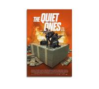 Ouyniei The Quiet Ones Poster, Decorative Painting Canvas Moive Wall Art Trendy Print For Bedroom Living Room20x30inch(50x75cm) Unframe-style