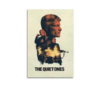 Ouyniei The Quiet Ones Poster, Decorative Painting Canvas Moive Wall Art Trendy Print For Bedroom Living Room24x36inch(60x90cm) Unframe-style-1