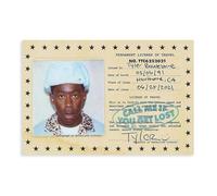 Ouyniei Tyler, The Creator CALL ME IF YOU GET LOST Album Cover Poster Canvas Poster Bedroom Decor Landscape Office Room Decor Gift 12x18inch(30x45cm)