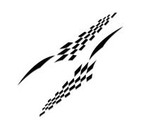 Ouyniei Universal 2PCS Car Door Side Stickers Racing Sport Styling Automobile Vinyl Film Decor Decals Auto Tuning Accessories