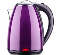 oUyOo 2L Electric Kettle Household Stainless Steel Water Boiler, Electric Kettle, Household Automatic Power Off Kettle, Insulated Electric Kettle, Purple