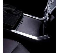 OuyOo For 2013-19GLS X166 GL450 AM-G Cup Holder Side Decoration Trim For Mercedes Benz 2012-19 ML320 350 GLE W166 Coupe C292 Accessory