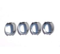 OuyOo For Land Rover Discovery Sport 2015-2017 Car-Styling Chrome Door Bowl Cover Trim Auto Accessories 4pcs/set