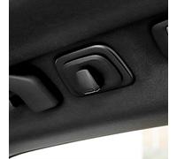 OuyOo Roof Hooks Clothes Hanger Hook Trim for VOLVO XC60 2018-2020 XC90 XC40 V40 2015-2020 V90 S90 2016-2020 Interior Car Accessories