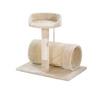 OUYUE Cat Tree Tower Cat Climbing Frame For Four Seasons,Multi-layer Cat Tree Pet Cat Litter Grinding Claw Toy Sisal Cat Jumping Platform Cat Climbing Frame(60x40x60cm)