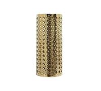 OUYUE Office Umbrella Stand Organizer Modern Simple Storage Umbrella Tube Hotel Artifact Floor Stand for the Front Door(Gold)