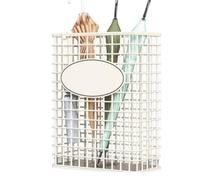 OUYUE Office Umbrella Stand Organizer Umbrella Storage Rack Home Wall Mounted Hole Free Door Shelves Entry Draining Put for the Front Door
