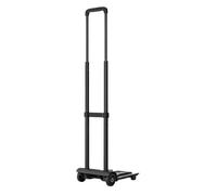 OUYUE Sack Truck Platform Trolley Folding Hand Truck Portable Flatbed Push Cart Utility Dolly Platform Cart For Luggage Foldable Trolley For Home(Black)