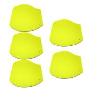 Ouyunou Air Filter For Yamaha 2007-2015 Grizzly 700 & 2009-2014 Grizzly 550 Replaces OEM Part # 3B4-14451-00-00 & 1HP-E4451-00-00 & 1HP-E4451-01-00, Pack of 5