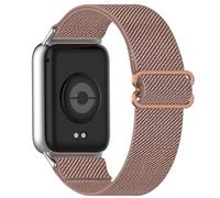 OUZAN Compatible with Redmi Watch 6/5/4 Nylon Strap, Soft Durable Replacement Wrist Watch Strap Compatible with Xiaomi MI Band 10/9/8 Pro, Adjustable Sport Wristband for Men Women