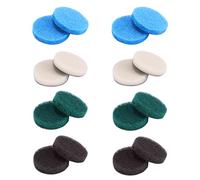OUZHOU 16Pcs Cleaning Pad Brush Attachment Set for Bosch 6033, Nylon Universal Cleaning Brushes Compatible With Bosch 6033, High Performance Microfibre Cleaning Scrub Pad for Bosch Kitchen