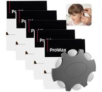OUZHOU Hearing Aid Filters for Oticon Prowax Minifit Wax Filters, 5 Pack 30pcs Wax Guards for ProWax MiniFit Hearing Aid Supplies Replacement Wax Filters for Hearing Aid Accessories