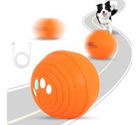 OUZHOU Interactive Dog Toys, Interactive Dog Ball Automatic Moving Toy for Boredom with 4 Modes Motion Activated, Durable Smart Dog Balls Rotating Bouncing To Keep Busy, Rechargeable Dog Ball for Dogs