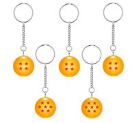 OUZHOU Z Keyring, 5PCS Keyrings, House, Car, Keys, Keychain, Key Holders, Cool Keyrings, Gift