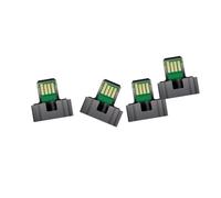 OUZHOULGPS 4PCS Toner Cartridge Chip Fit For BP-40C26 BP-40C36 BP-60C26 BP-60C36 BP-70C26 BP-50C45 BP-50C55 BP-NT70BA BP-AT70BA BP-GT70BA JT70BA NT70 BP70(AT AP 1set)