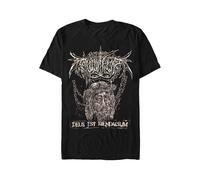 Ov Sulfur - Deus Est Mendacium - T-Shirt - black - L - 100% Cotton L