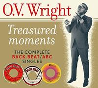 OV Wright - Treasured Moments: The Complete Back Beat/ABC Singles [VINYL]